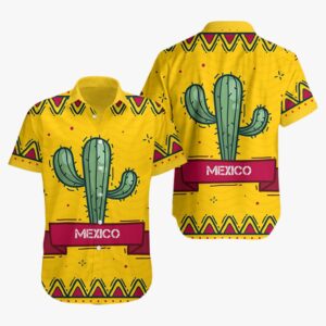 Mexican Hawaiian Shirt, Mexico Day Of…