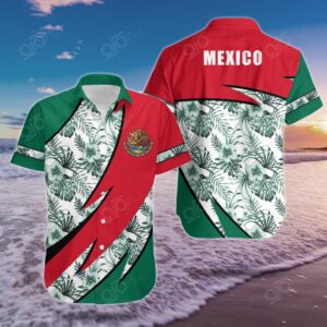 Mexican Hawaiian Shirt, Mexico Groly Coat…