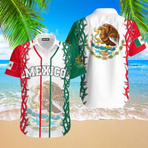 Mexican Hawaiian Shirt, Mexico Hawaiian Shirt