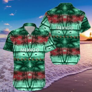 Mexican Hawaiian Shirt, Mexico Hawaiian Shirt…