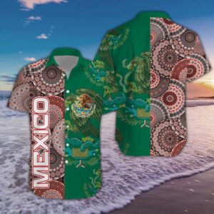 Mexican Hawaiian Shirt, Mexico Hawaiian Shirt…