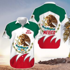 Mexican Hawaiian Shirt, Mexico Mexican Hawaiian…