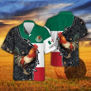 Mexican Hawaiian Shirt Mexico Rooster Aloha Hawaiian Shirt For Men Women 2 qxtprg.jpg