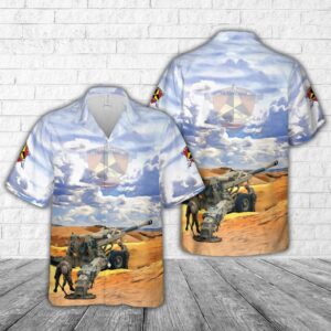 Military Hawaiian Shirt, USMC 1st Battalion…