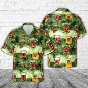 Military Hawaiian Shirt, USMC 3rd Battalion,…