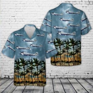 Military Hawaiian Shirt, USMC Attack Squadron…