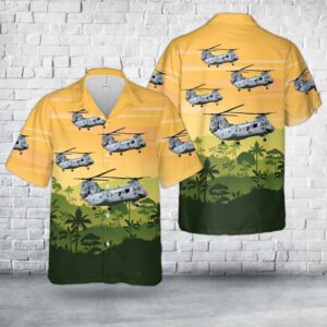 Military Hawaiian Shirt, US Marine Corps…