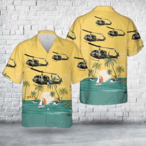 Military Hawaiian Shirt, US Marines Corps…