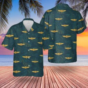 Military Hawaiian Shirt, US Navy Naval…