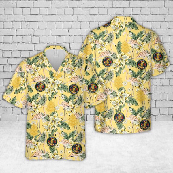 Military Hawaiian Shirt, US Navy Nurse Corps Hawaiian Shirt_8138