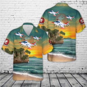 Military Hawaiian Shirt, US Navy VT-4…