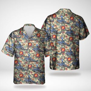 Military Hawaiian Shirt, United States Marine…