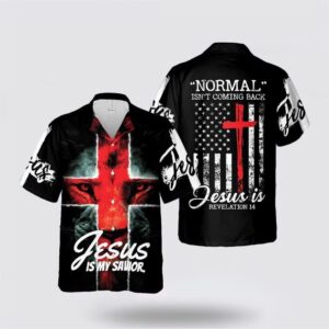 Jesus Hawaiian Shirt, Normal Isn’t Coming…