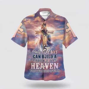 Christian Hawaiian Shirt, Only Jesus Could…