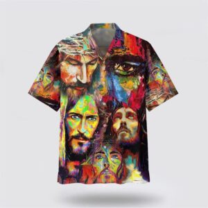 Christian Hawaiian Shirt, Pictures Of Jesus…