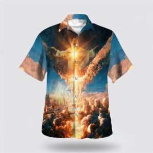 Christian Hawaiian Shirt, Resurrection Of Jesus…