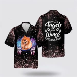 Jesus Hawaiian Shirt, Some Angels Have…