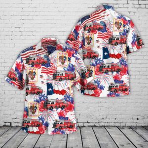 Texas Hawaiian Shirt, Allen, Texas, Allen…