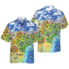 Texas Hawaiian Shirt, Beach Travel Custom Texas Hawaiian Shirt