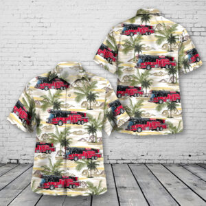 Texas Hawaiian Shirt, Burleson, Texas, Burleson…