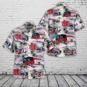 Texas Hawaiian Shirt, City of Harker…