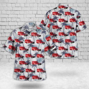 Texas Hawaiian Shirt, Comanche, Texas, Comanche…