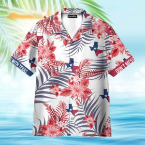 Texas Hawaiian Shirt, Don’t Mess With…