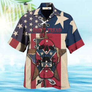 Texas Hawaiian Shirt, Don’t Tread On…