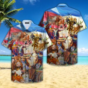 Texas Hawaiian Shirt, Dont Stop Until…