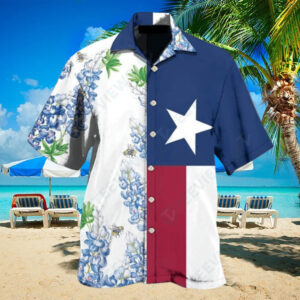 Texas Hawaiian Shirt, Experience the Hawaiian…