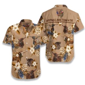 Texas Hawaiian Shirt, Hawaiian Aloha Shirt…