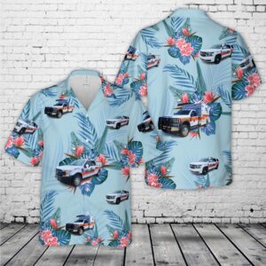 Texas Hawaiian Shirt, Kenedy, Texas, Karnes…