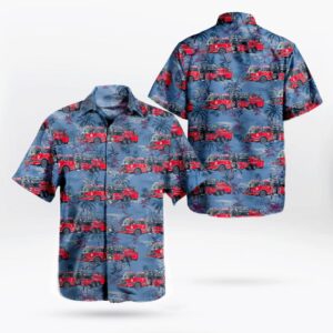 Texas Hawaiian Shirt, Killeen Fire Department,…