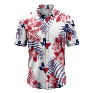 Texas Hawaiian Shirt, Lone Star Nation…