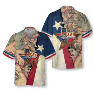 Texas Hawaiian Shirt, Made In Texas…