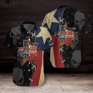 Texas Hawaiian Shirt, Made In Texas…