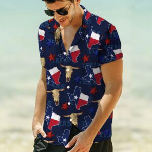 Texas Hawaiian Shirt, Matching Friends Funny…