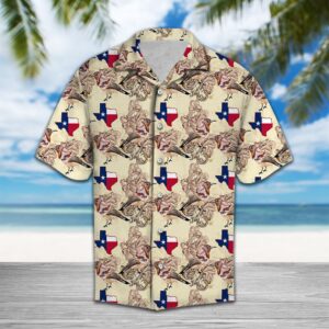 Texas Hawaiian Shirt, Mockingbird Texas H67059…