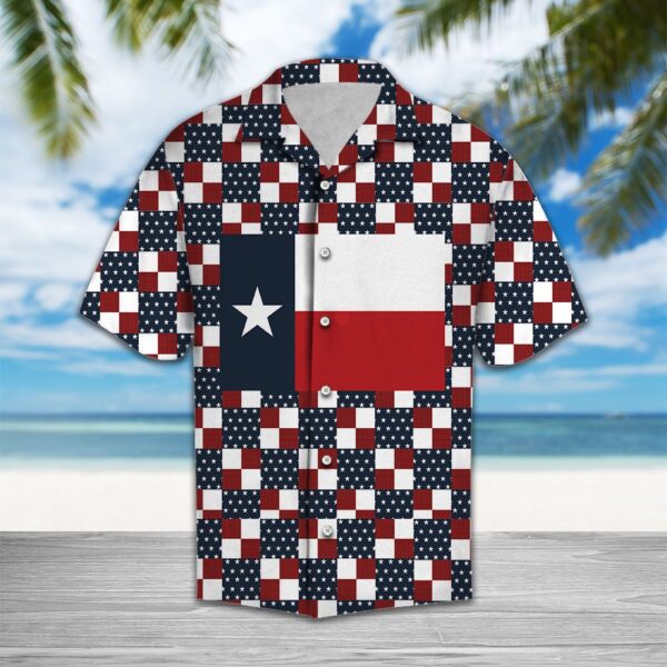 Texas Hawaiian Shirt, Nice Texas H27004 Hawaii Shirt