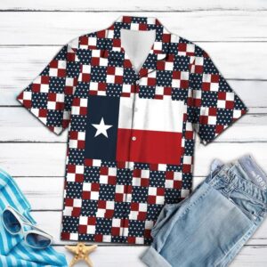 Texas Hawaiian Shirt, Nice Texas Hawaiian…