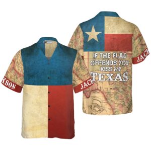 Texas Hawaiian Shirt, Proud State Of…