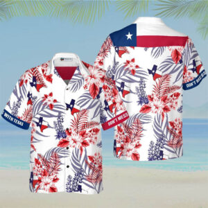 Texas Hawaiian Shirt, Proud Texas Don’t…