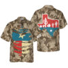 Texas Hawaiian Shirt, Proud To Be A Texan Texas Custom Hawaiian Shirt