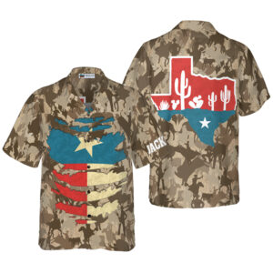 Texas Hawaiian Shirt, Proud To Be…