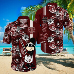 Texas Hawaiian Shirt, Texas A ampM…