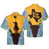 Texas Hawaiian Shirt, Texas Bluebonnets Rodeo Hawaiian Shirt