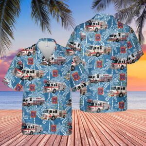 Texas Hawaiian Shirt, Texas Frisco Fire…