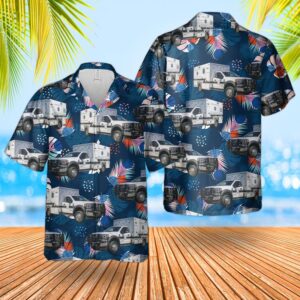 Texas Hawaiian Shirt, Texas Gonzales County…