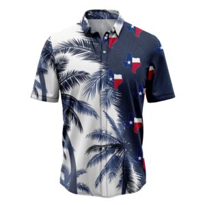 Texas Hawaiian Shirt, Texas H5834 Hawaiian…