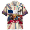Texas Hawaiian Shirt, Texas Hawaiian Shirt